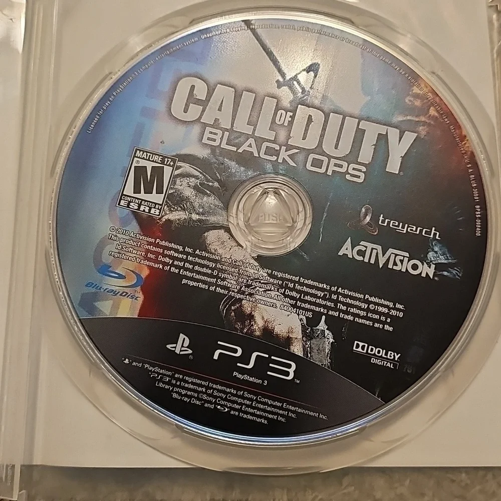 Call of Duty Black Ops PS3